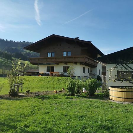 Ferienwohnung Eder Hochfilzen Exteriér fotografie