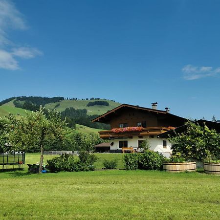 Ferienwohnung Eder Hochfilzen Exteriér fotografie