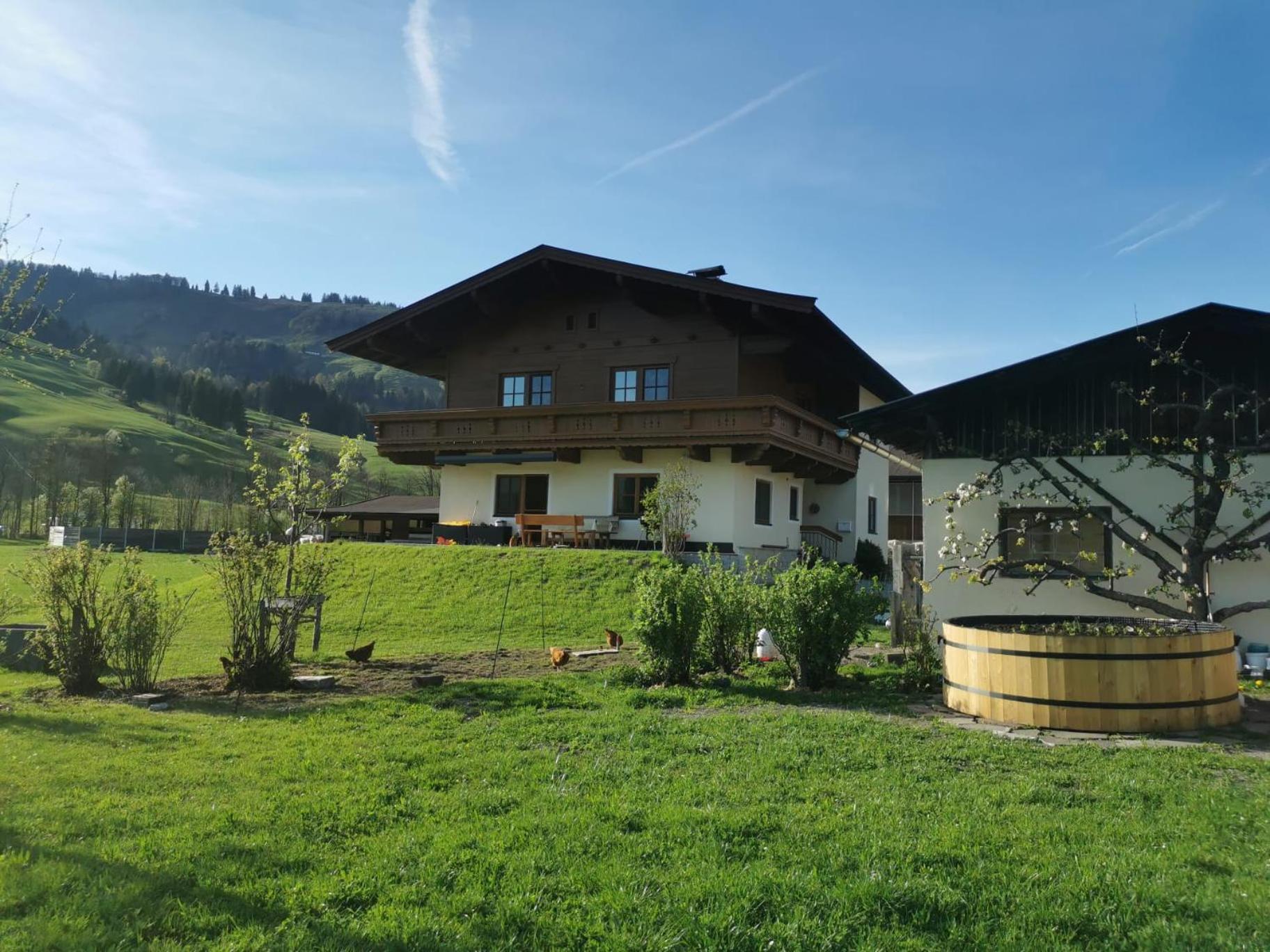 Ferienwohnung Eder Hochfilzen Exteriér fotografie